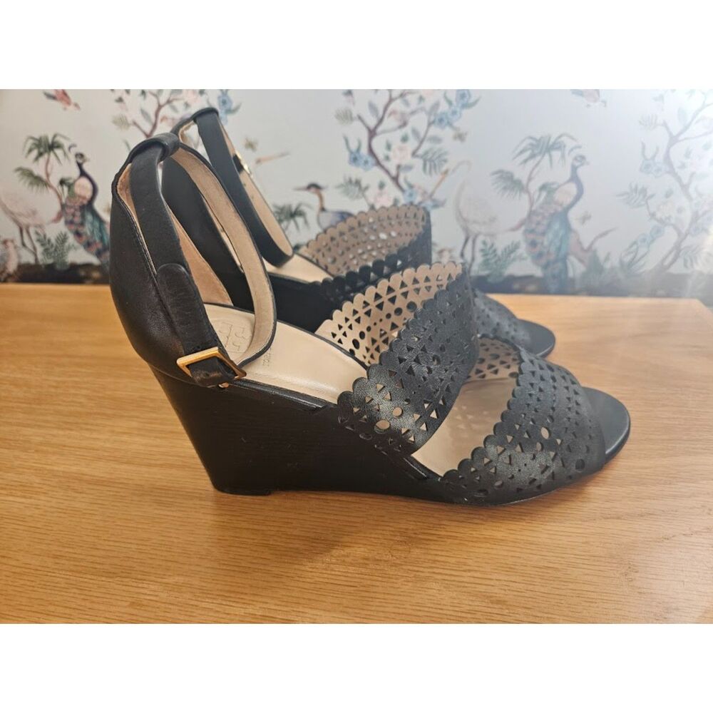 Tory Burch Wedge Sandals size 10M